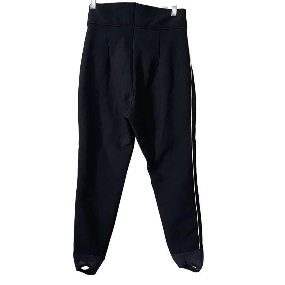 Nils Schoeller Black Neon Stirrup Ski Pants Womens 8 Regular - Picture 2 of 10